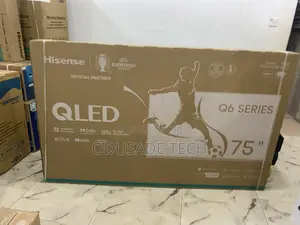 Colorburst Led Hisense 75-Inch Qled Tv-75q6n (Q6 Series)