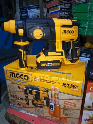 Rotary Hammer Brushless 4.0ah Battery