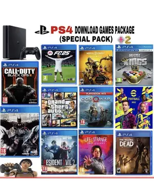 Ps4 Games Installation