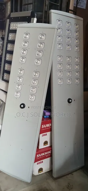 24 Eyes All Top Solar Street Light