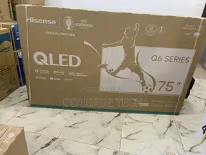Brilliant Display Hisense 75-Inch Qled Tv-75q6n (Q6 Series)