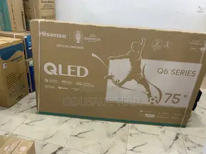 Ecoled Hisense 75-Inch Qled Tv-75q6n (Q6 Series)
