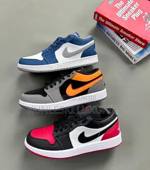 Original Air Jordan 1 Low Sneakers Available in 3 Colors