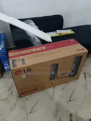 High-Output LG Built-in Subwoofer(Lhd675bg)