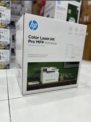 Hp Color Laserjet Pro MFP M283fdw Printer Hp 207a Tonercyan