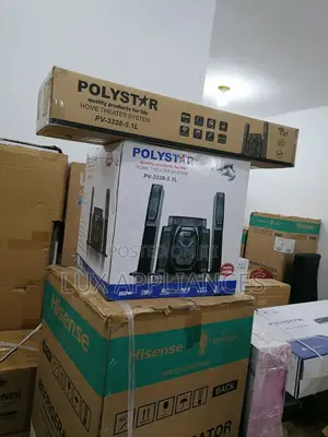 Exclusive Home Theater 5.1 Bluetooth Player