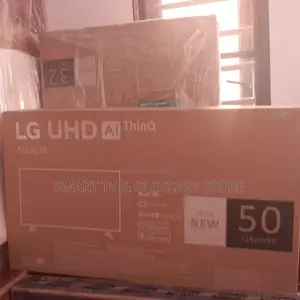 LG 50 Inches Apps Seamlessly on the Big Screen