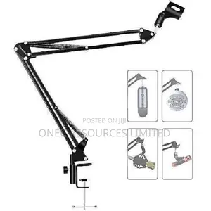 Condenser Microphone Stand for Podcasting