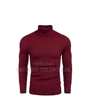 Quality Unisex Turtle Neck Cardigan