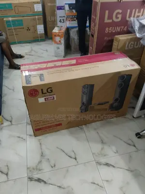 Space Saving LG Built-in Subwoofer With Dvd(Lhd675bg)