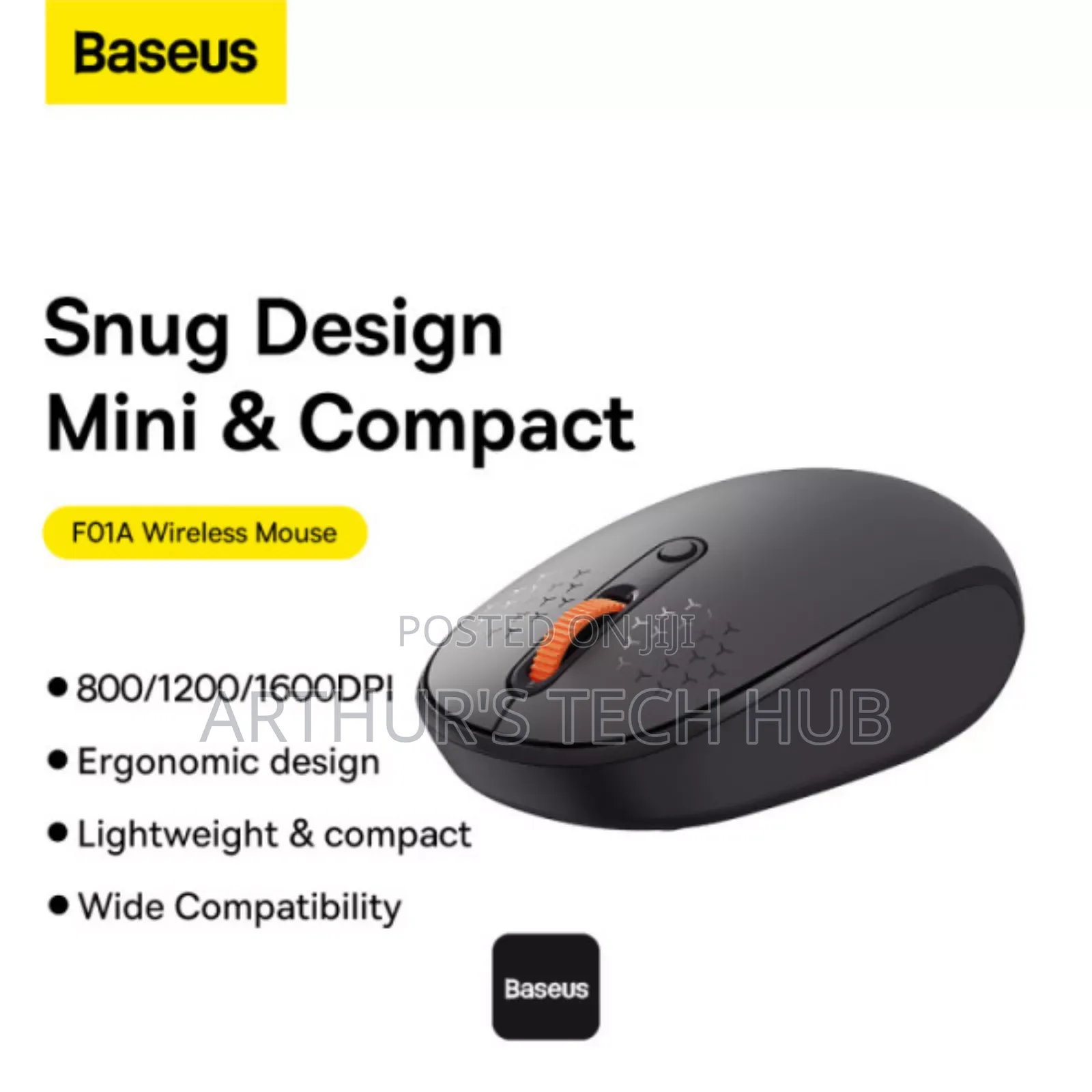 Baseus F01A Wireless Mouse