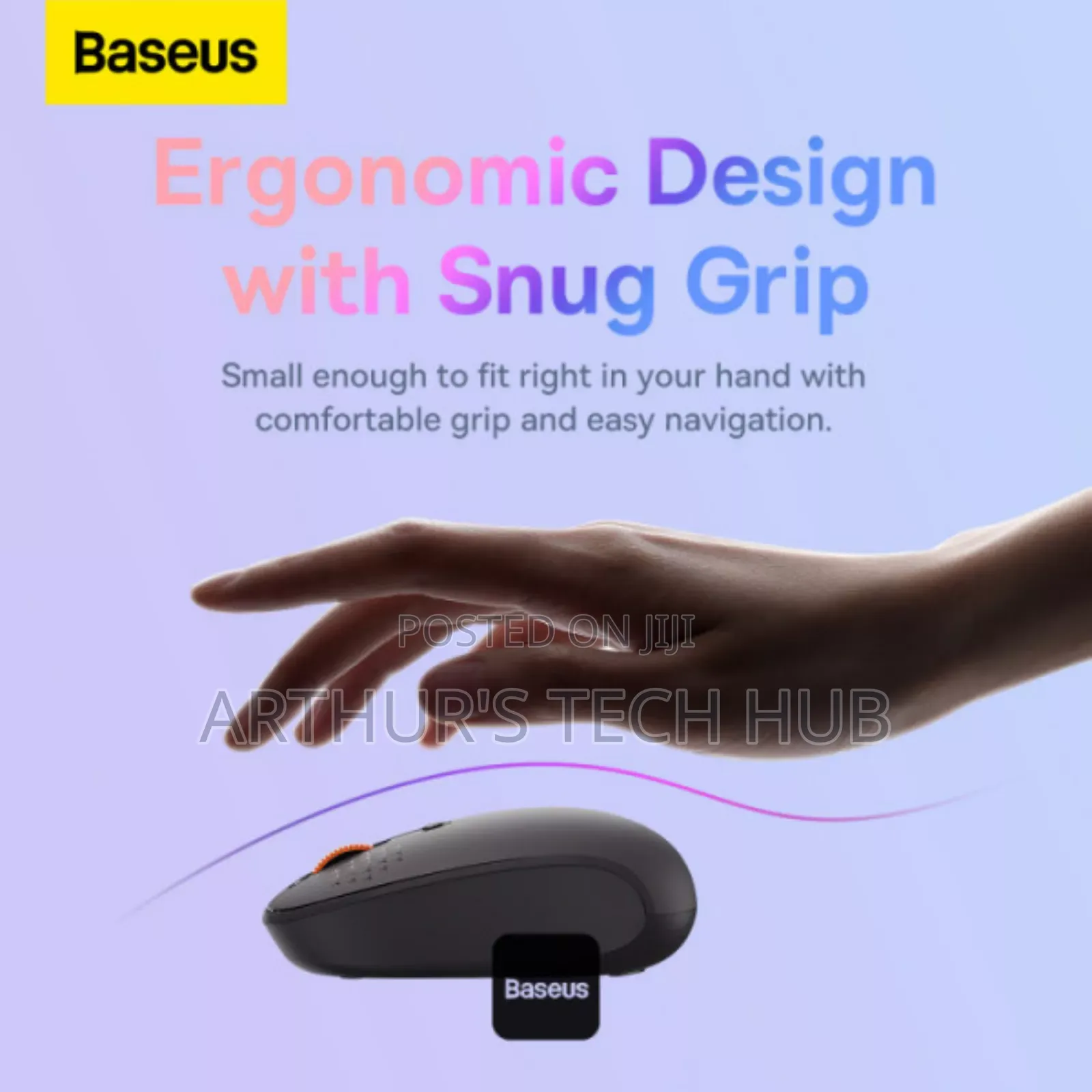 Baseus F01A Wireless Mouse