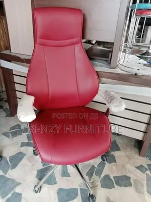 Executive Director Leather Swivel Chair