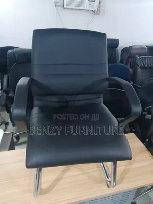 Visitor Leather Chair