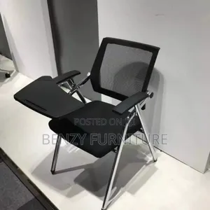 Training Chair With Adjustable Writing Pad