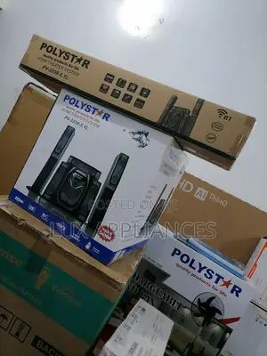 Tested and Trusted Polystar 5.1ch Home Theater