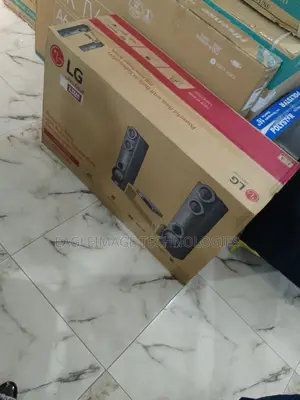 Sound Tower Built-in LG Subwoofer With Dvd(Lhd675bg)