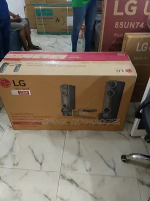 Entertaining LG Built-in Subwoofer(Lhd675bg)