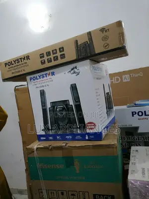 Shop Buy Polystar 5.1ch Polystar Home Theater