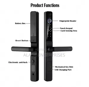 Waterproof Tuya Smartlife APP Wifi Remote Control Smart Lock