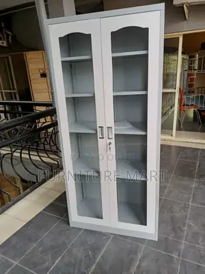 Metal Bookshelf