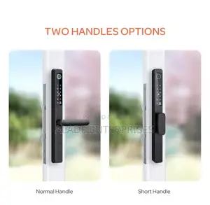 Security Waterproof Fingerprint Deadbolt Smart Lock