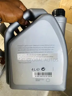 Mercedes Engine Oil SAE 5W30