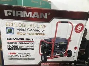 Gennext Sumec Firman 12kva Sumec Eco12990es Generator