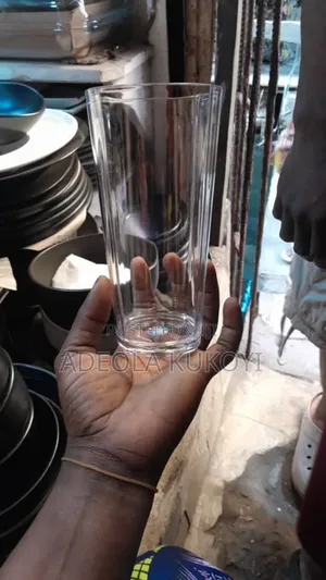 12pcs- Unbreakable Acrylic Beer Cup