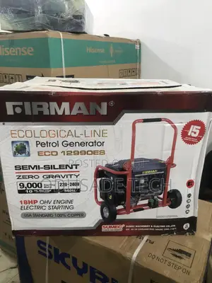 Quietpower Sumec Firman 12kva Sumec Eco12990es Generator