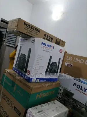 Polystar Bluetooth Home Theatre – Pv-3335- 5.1ch