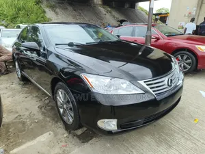 Lexus ES 350 2012 Black