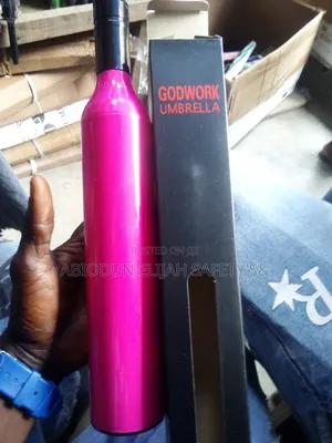 Bottle Umbrella Available