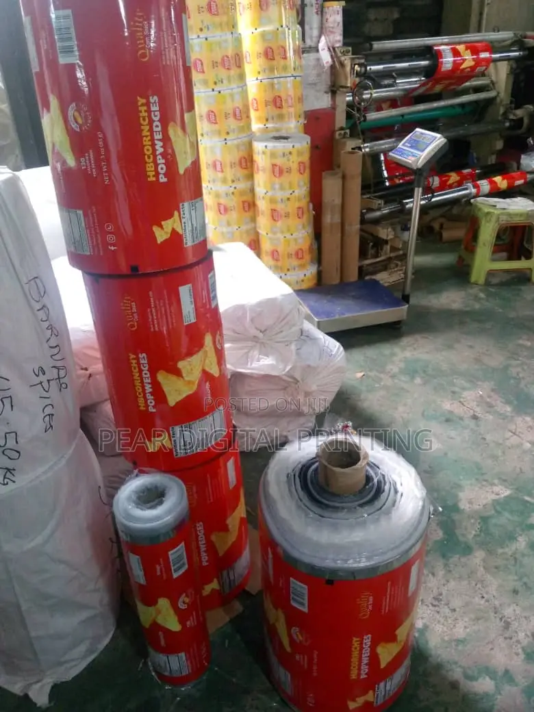 Nylon Packages Printing