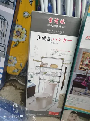 3 Tier Toilet Cabinet Shelving Space Saver - Rack