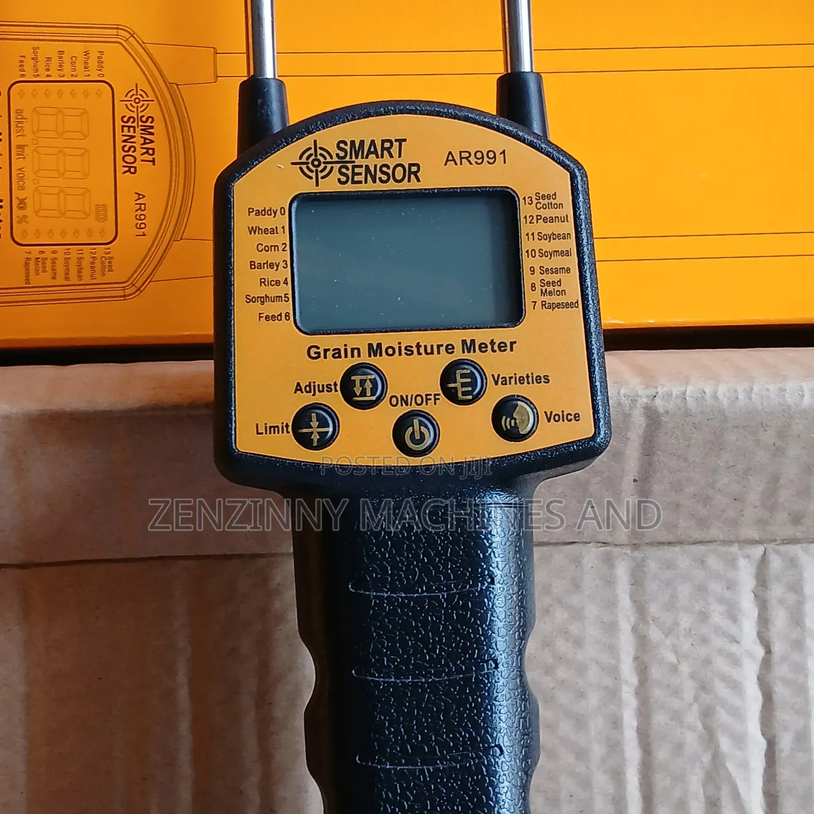 Electronic Grain Moisture Meter