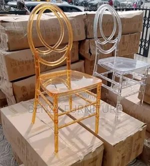 Golden Fibre Chivalry Chair for Event Centre,Hotels