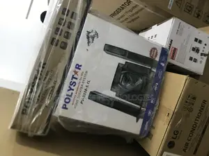 Polystar Powerful Base Home Theater System