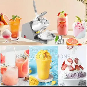 (500W) Electric Ice Smashing Machine - Ice Crusher