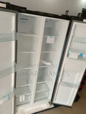 Polystar 436l Inverter Side by Side Refrigerator–Pv-Sbs667wd