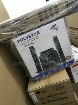 Polystar Home Theater System With Good Sound Quality
