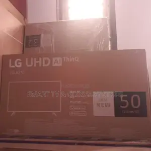 LG 50 Inches With Magic Remote