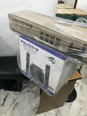High-Quality Audio Polystar Home Theater System