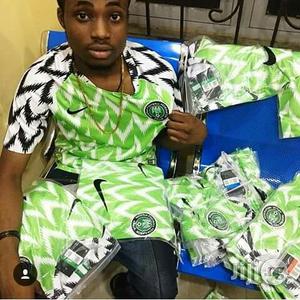 Latest Nigeria Russia Worldcup Kit