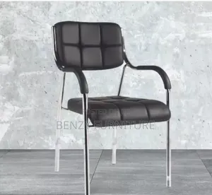 Office Leather Visitor Chair