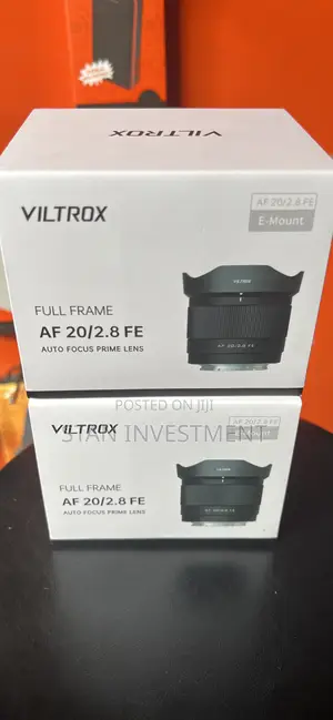 Viltrox Full Frame Af 20/2.8 Sony Len