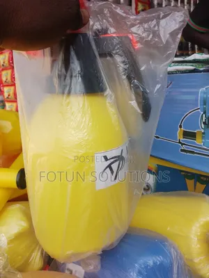 Spraying Rubber