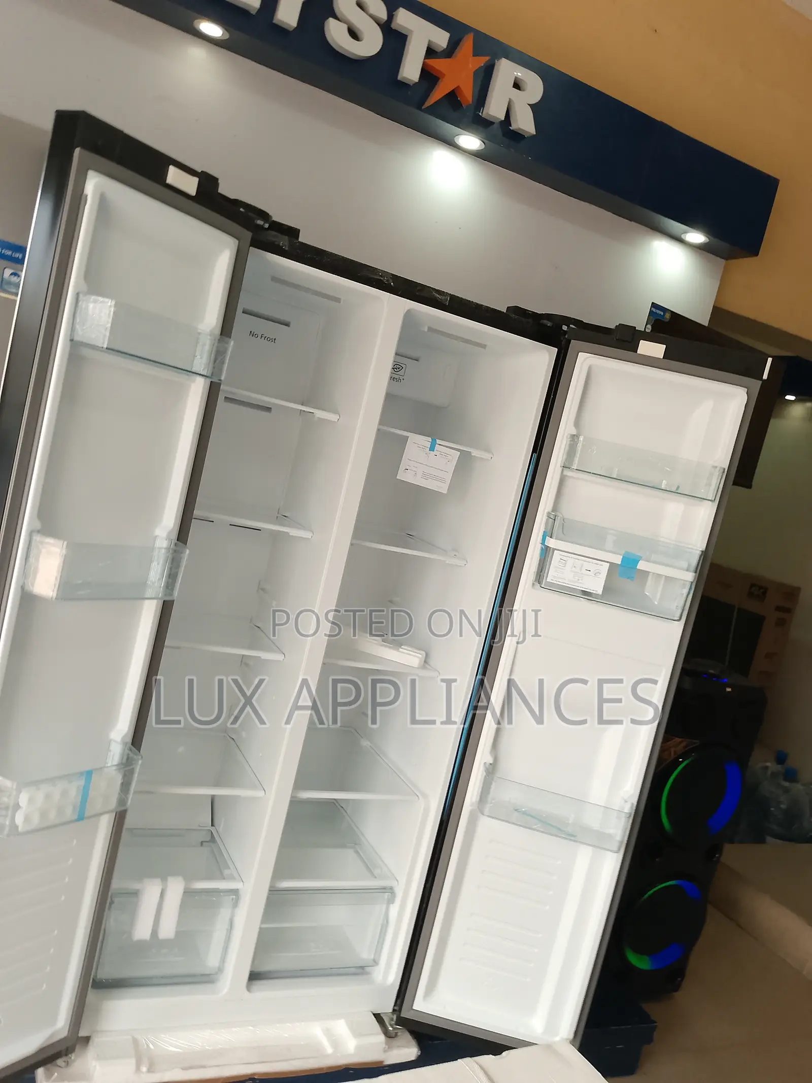 Tested and Trusted 436l Polystar Refrigerator