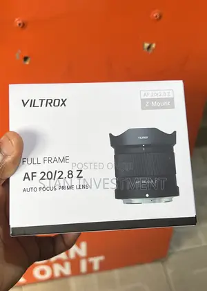 Viltrox Full Frame Af 20/2.8 Z for Nikon