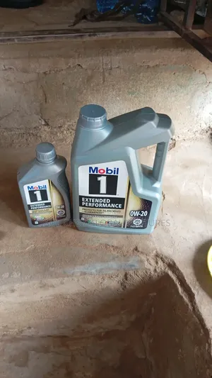 Original Mobil 1 Engine Oil 0w 20
